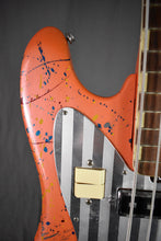 Load image into Gallery viewer, 1960s Teisco Del Ray EB-200 Peach Splatter