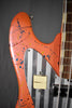 1960s Teisco Del Ray EB-200 Peach Splatter