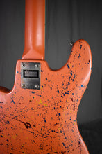 Load image into Gallery viewer, 1960s Teisco Del Ray EB-200 Peach Splatter