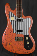 Load image into Gallery viewer, 1960s Teisco Del Ray EB-200 Peach Splatter