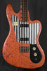 1960s Teisco Del Ray EB-200 Peach Splatter