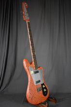 Load image into Gallery viewer, 1960s Teisco Del Ray EB-200 Peach Splatter