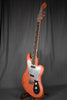 1960s Teisco Del Ray EB-200 Peach Splatter