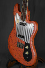 Load image into Gallery viewer, 1960s Teisco Del Ray EB-200 Peach Splatter