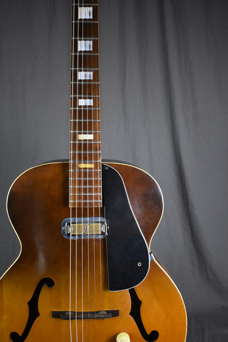 1964 Harmony Hollywood H39 Archtop