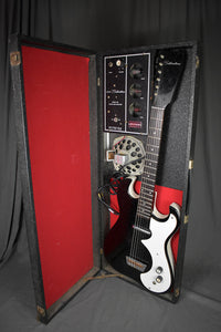 1964 Silvertone 1448 Amp-In-Case Set by Danelectro