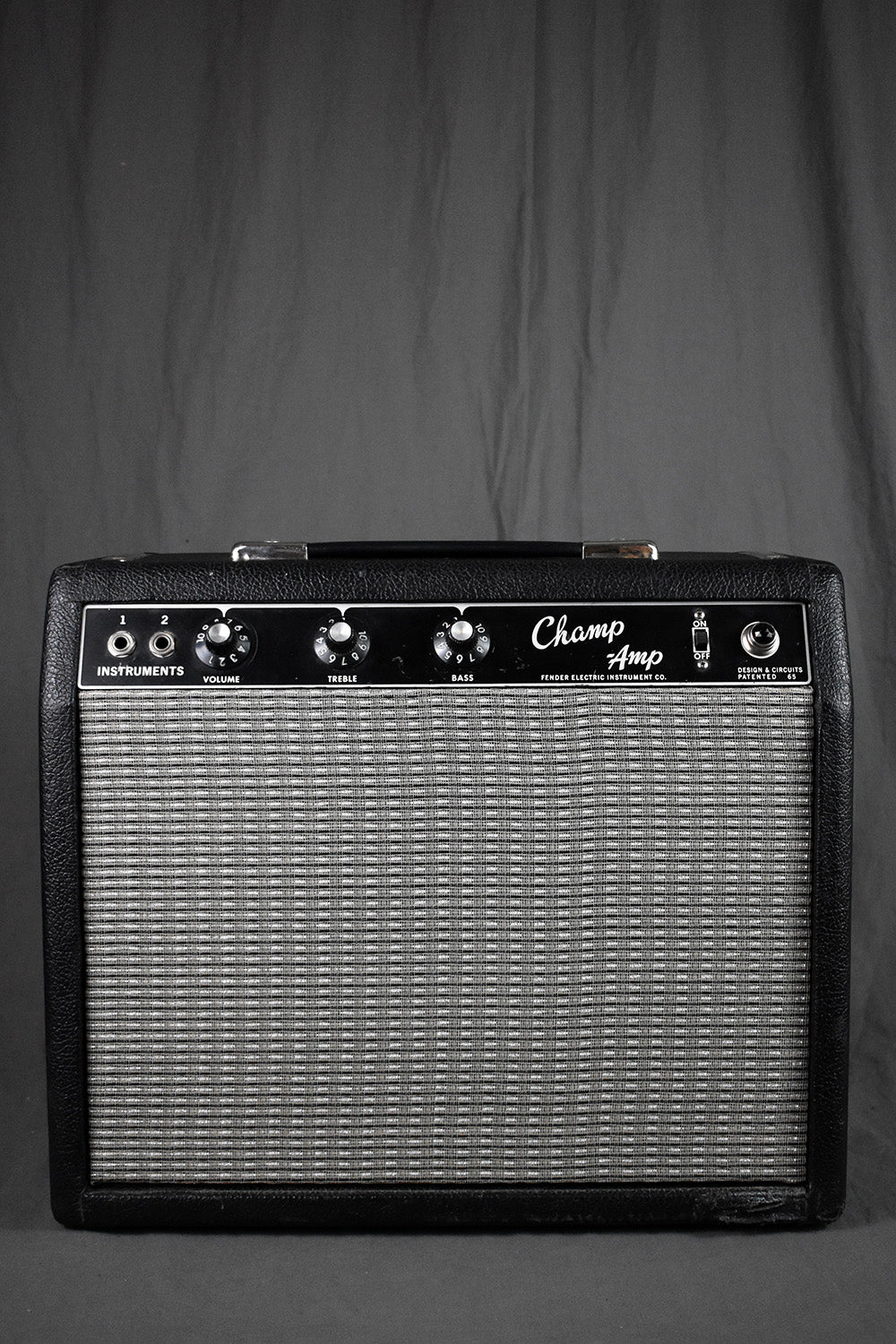 fender champ pedal 1965 Fender Champ Amp – Telluride Music Co