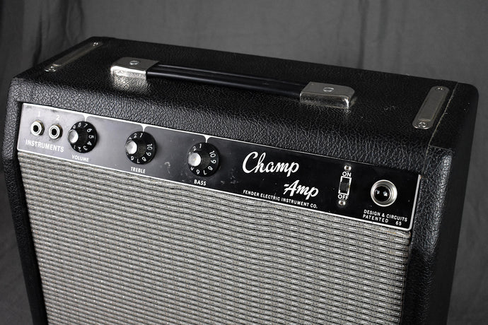 1965 Fender Champ Amp