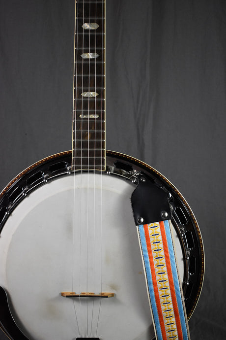 1970s Iida Model 229 Resonator Banjo
