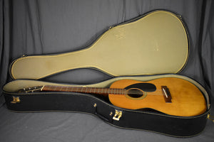 1972(c.) Yamaha FG-75 Folk Guitar