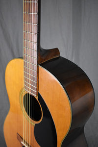 1972(c.) Yamaha FG-75 Folk Guitar