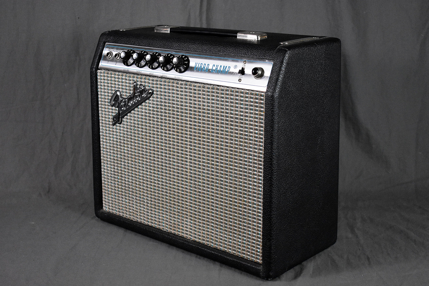 1972 Fender Vibro Champ Amp – Telluride Music Co.