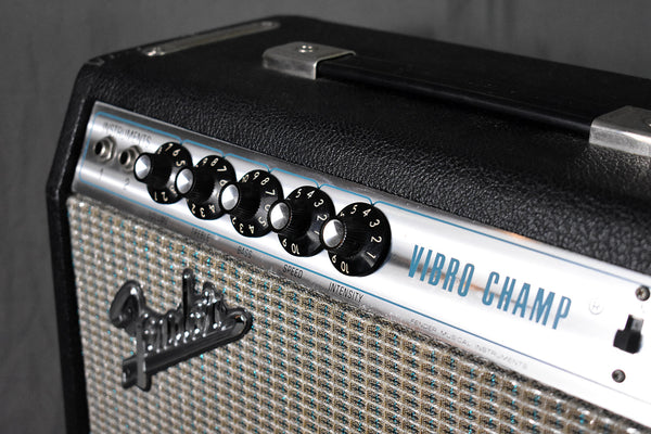 1972 Fender Vibro Champ Amp