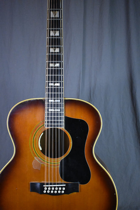 1976 Guild F-412 Sunburst