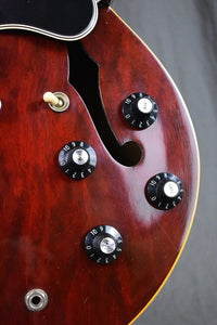 1977 Gibson ES-335TD Wine Red Refinish