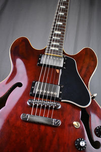 1977 Gibson ES-335TD Wine Red Refinish