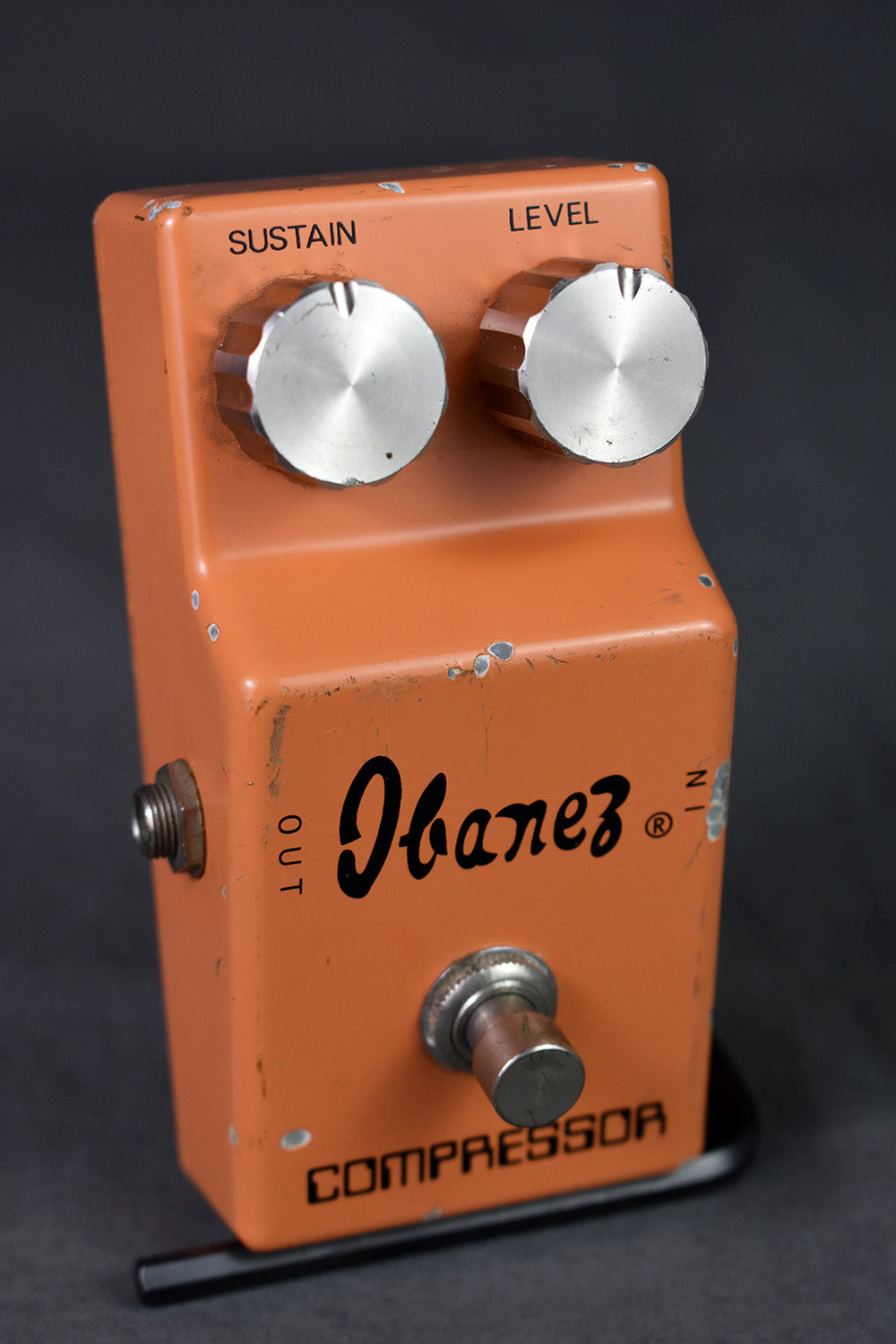 vintage compressor pedal 1977 Ibanez CP-830 Compressor – Telluride Music Co