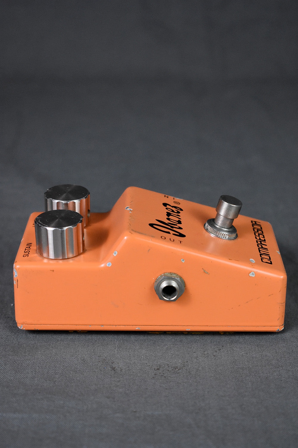 ibanez compressor pedal 1977 Ibanez CP-830 Compressor – Telluride Music Co