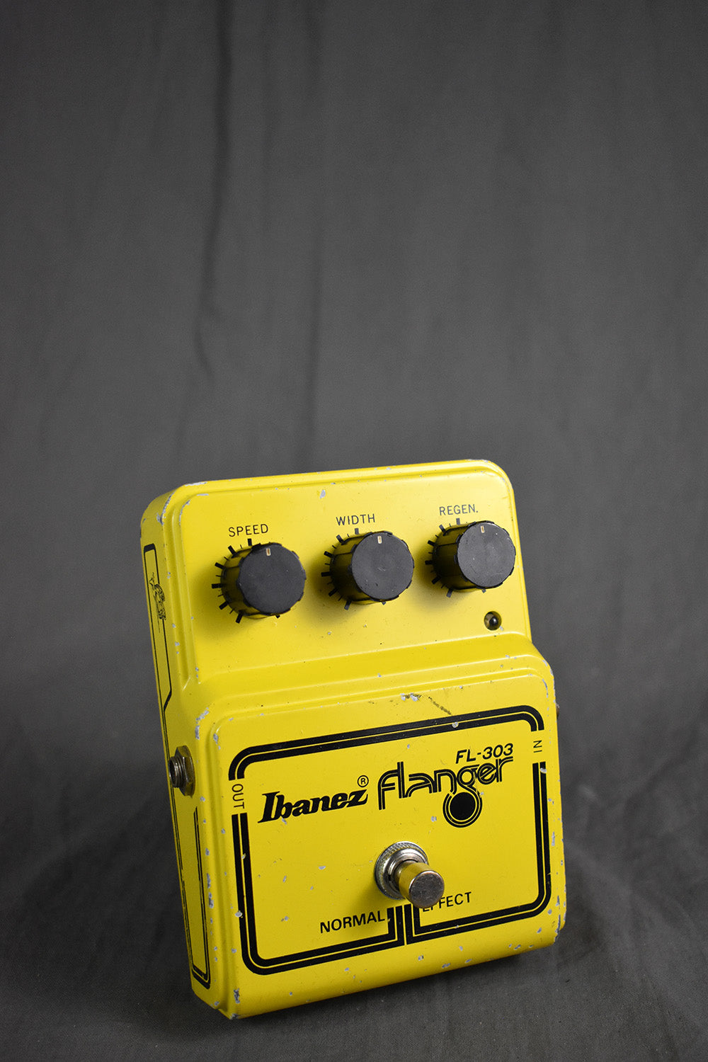 ibanez flanger pedal 1978 Ibanez FL-303 Flanger – Telluride Music Co