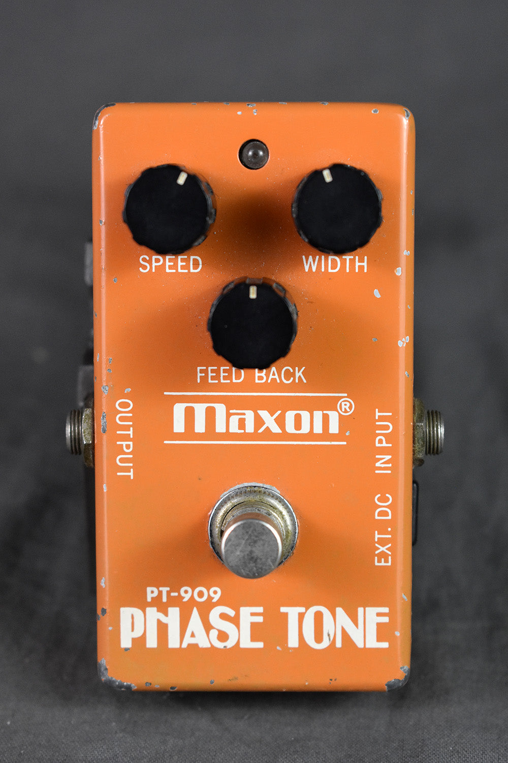 1979 Maxon PT-909 Phase Tone – Telluride Music Co.