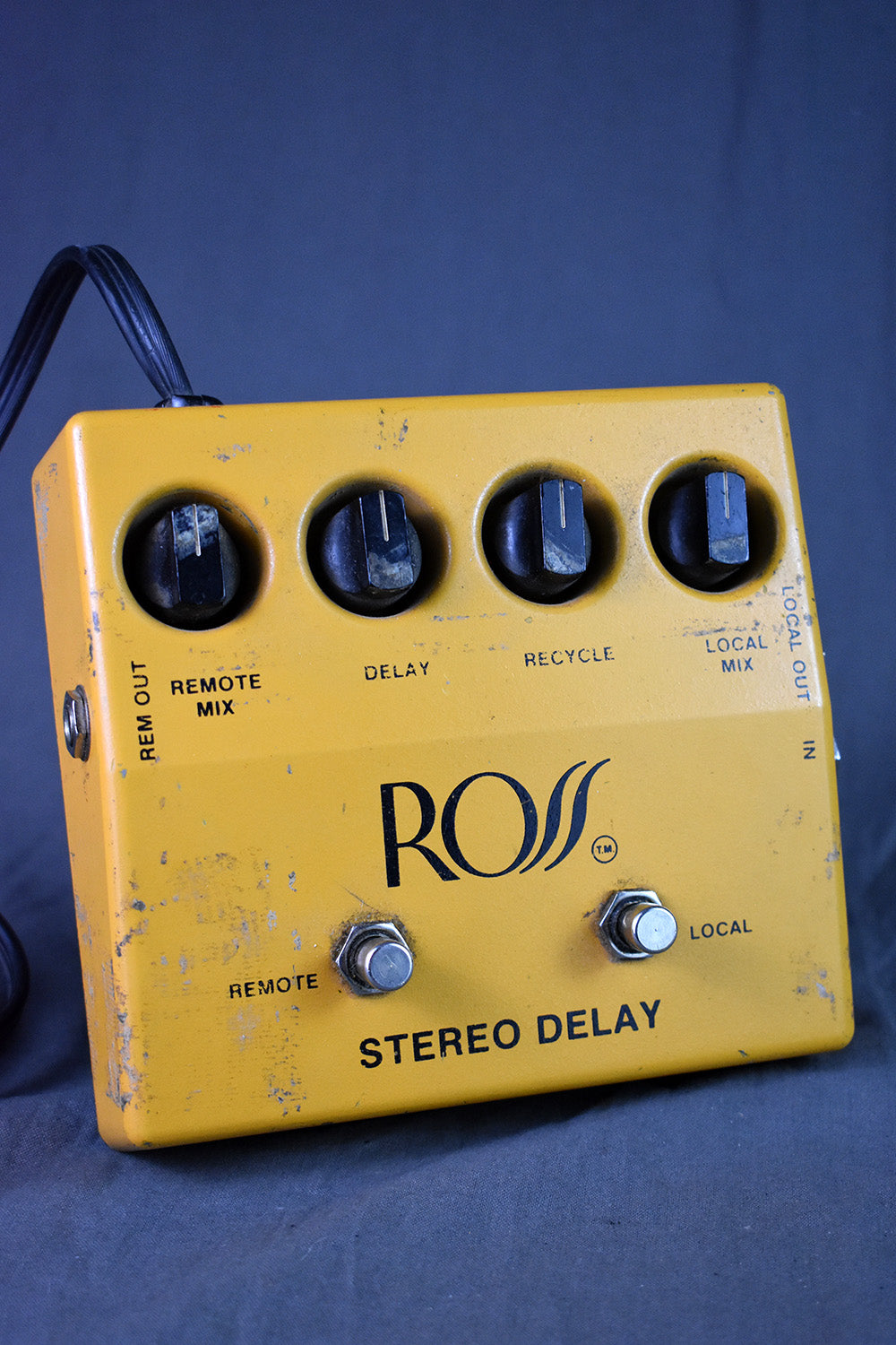 1979 Ross Stereo Delay R80