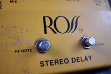 Load image into Gallery viewer, 1979 Ross Stereo Delay R80