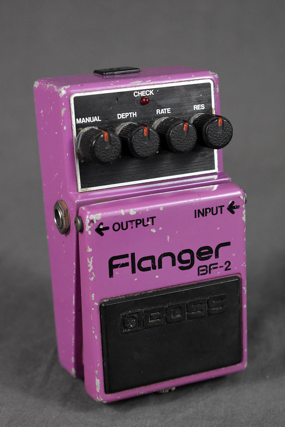 1980(c.) Boss BF-2 Flanger MIJ – Telluride Music Co.