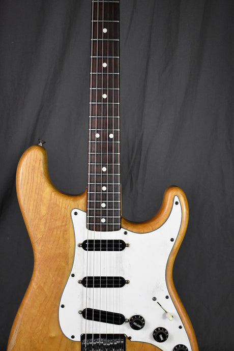 1980 Fender Stratocaster Hardtail Partscaster w/ Barden pickups