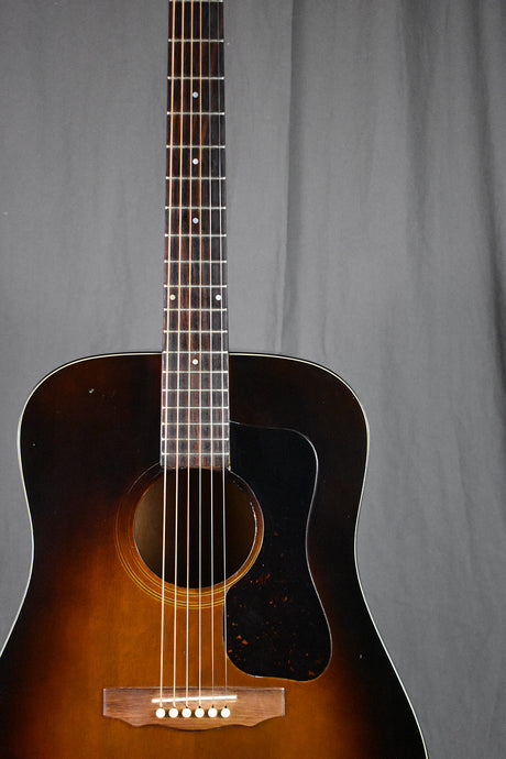 1980 Guild D-25 Sunburst