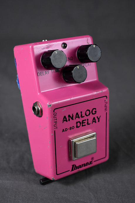 1980 Ibanez AD-80 Analog Delay
