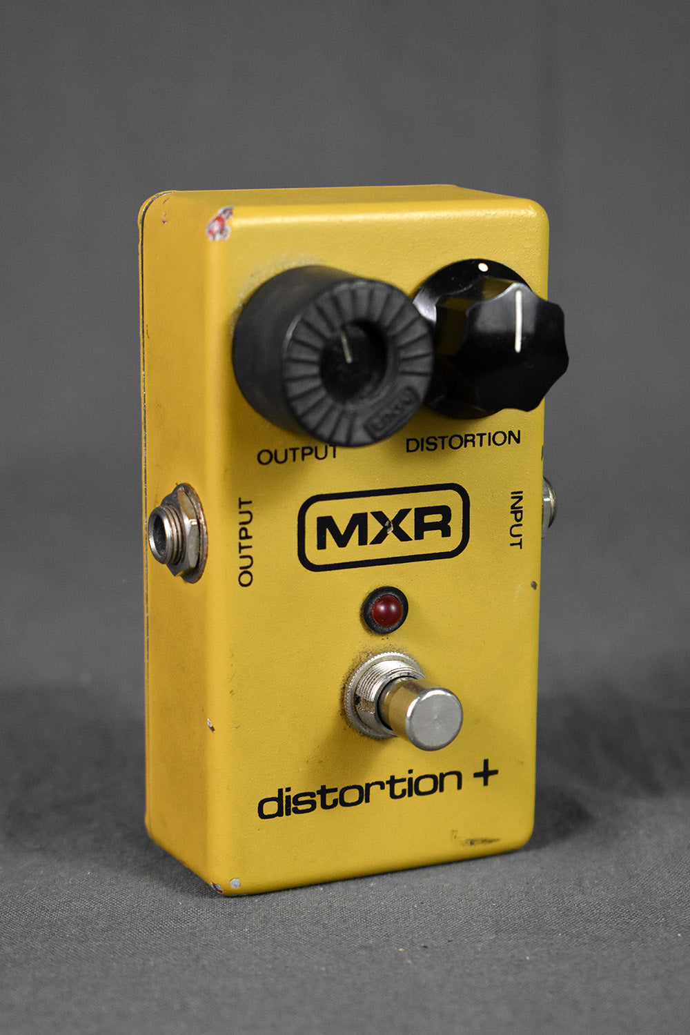 1981 MXR Distortion + – Telluride Music Co.