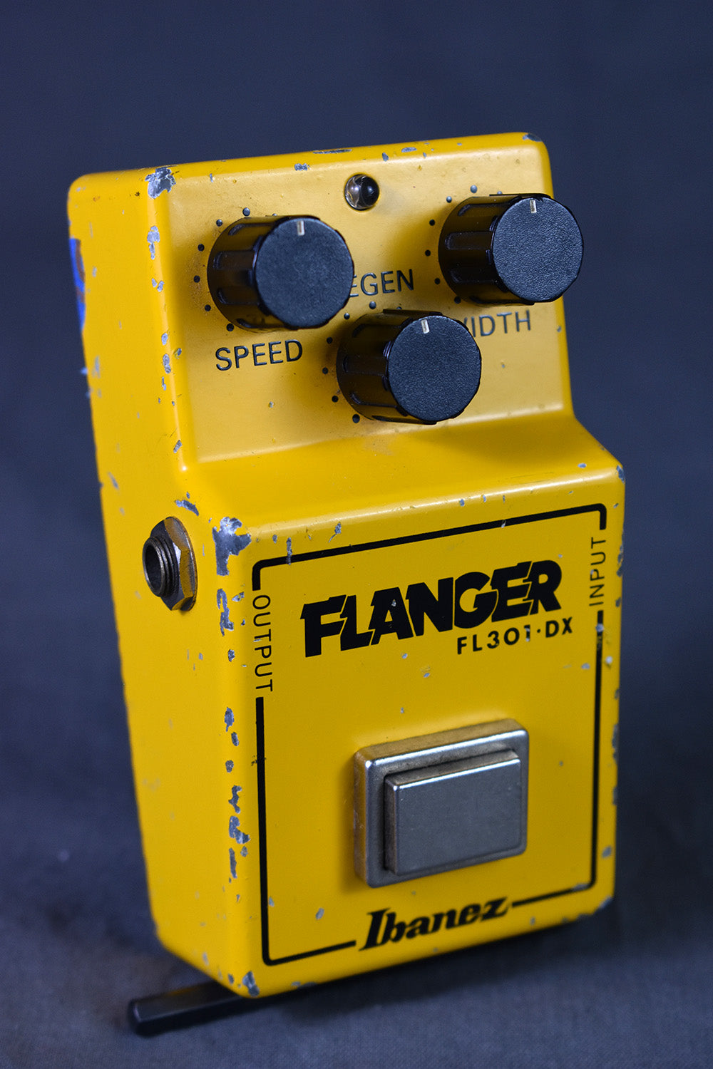 ibanez reverb pedal 1981 Ibanez FL-301DX Flanger – Telluride Music Co