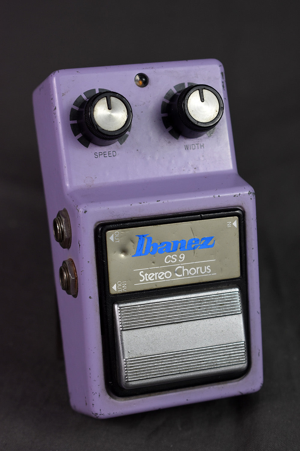 ibanez chorus pedal cs9 1982(c.) Ibanez CS9 Stereo Chorus – Telluride Music Co