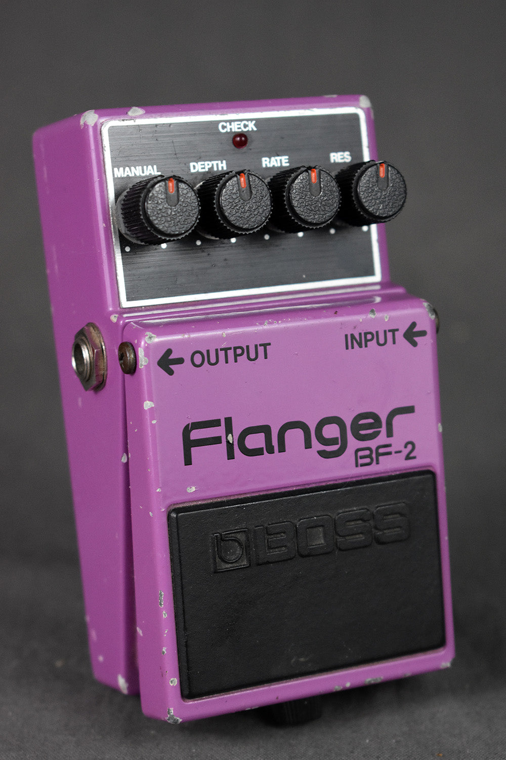boss flanger pedal 1983 Boss BF-2 Flanger MIJ – Telluride Music Co