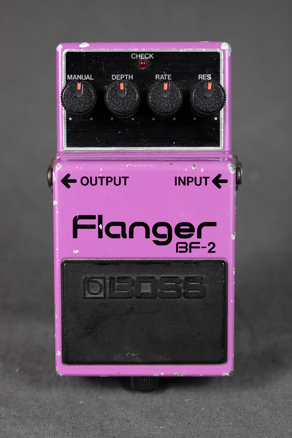 1983 Boss BF-2 Flanger MIJ – Telluride Music Co.