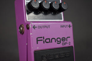 1983 Boss BF-2 Flanger MIJ