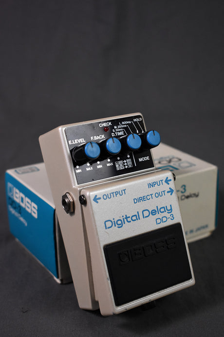 1986 Boss MIJ DD-3 Digital Delay