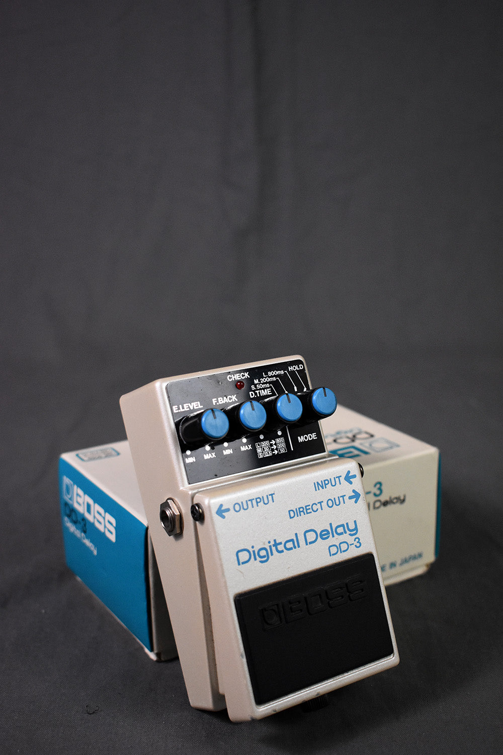 boss dd3 digital delay guitar pedal 1986 Boss MIJ DD-3 Digital Delay – Telluride Music Co