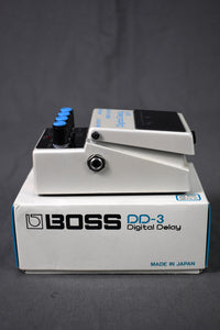 1986 Boss MIJ DD-3 Digital Delay