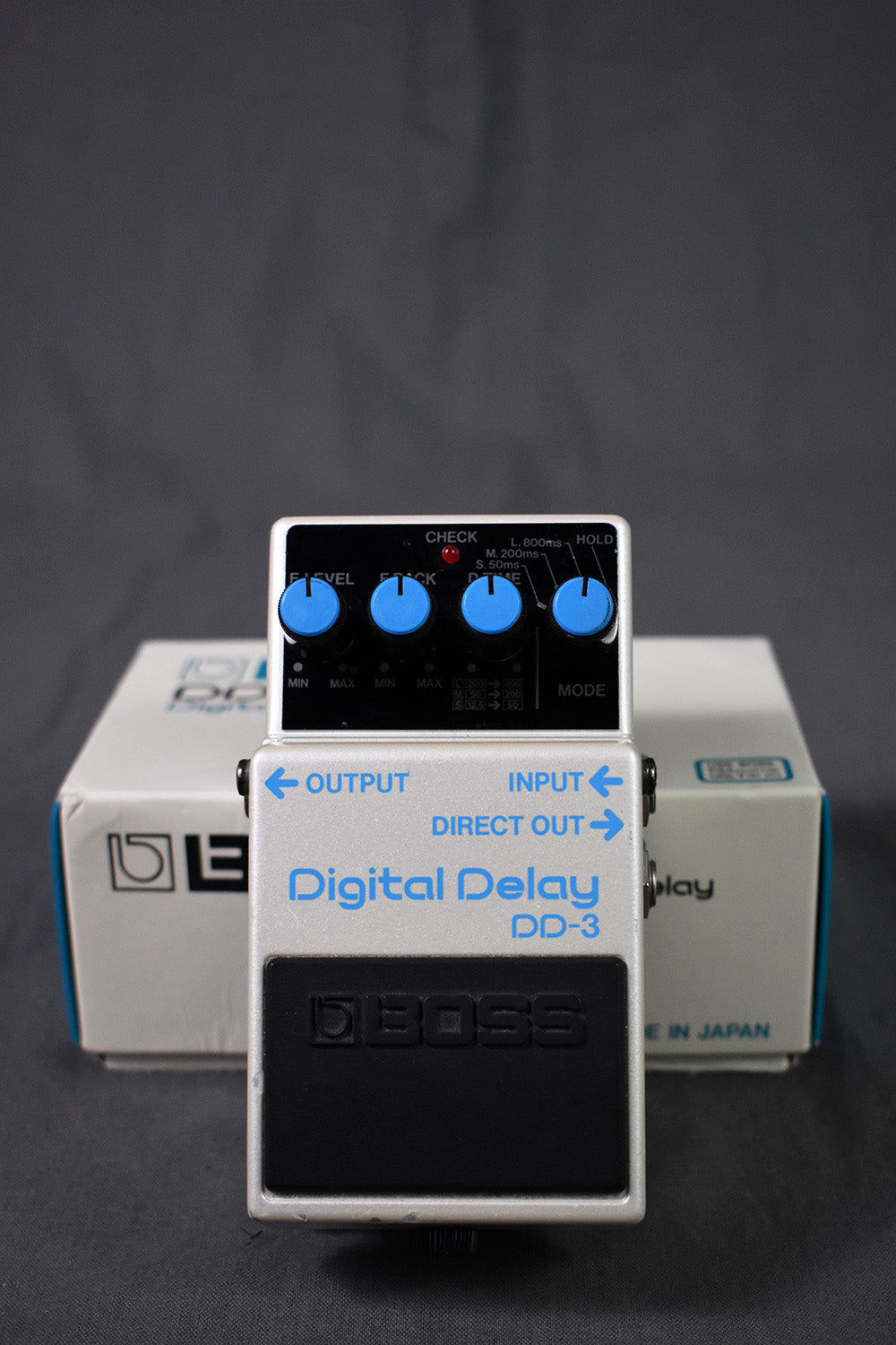 boss dd3 pedal 1986 Boss MIJ DD-3 Digital Delay – Telluride Music Co