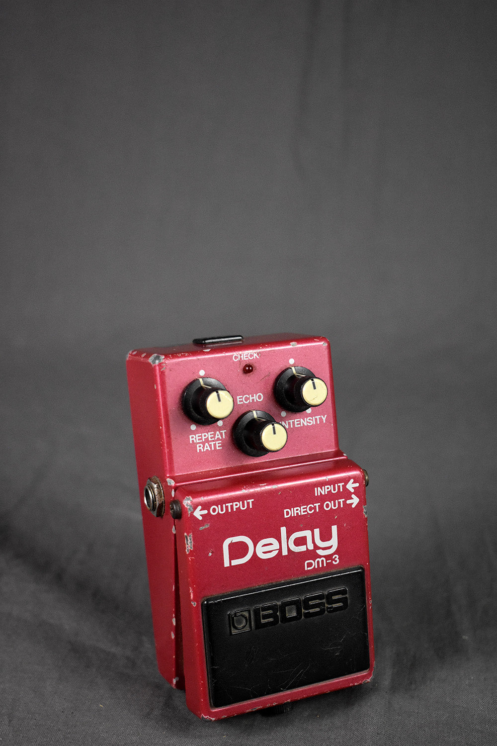 80s delay pedal 1984 Boss DM-3 Delay – Telluride Music Co