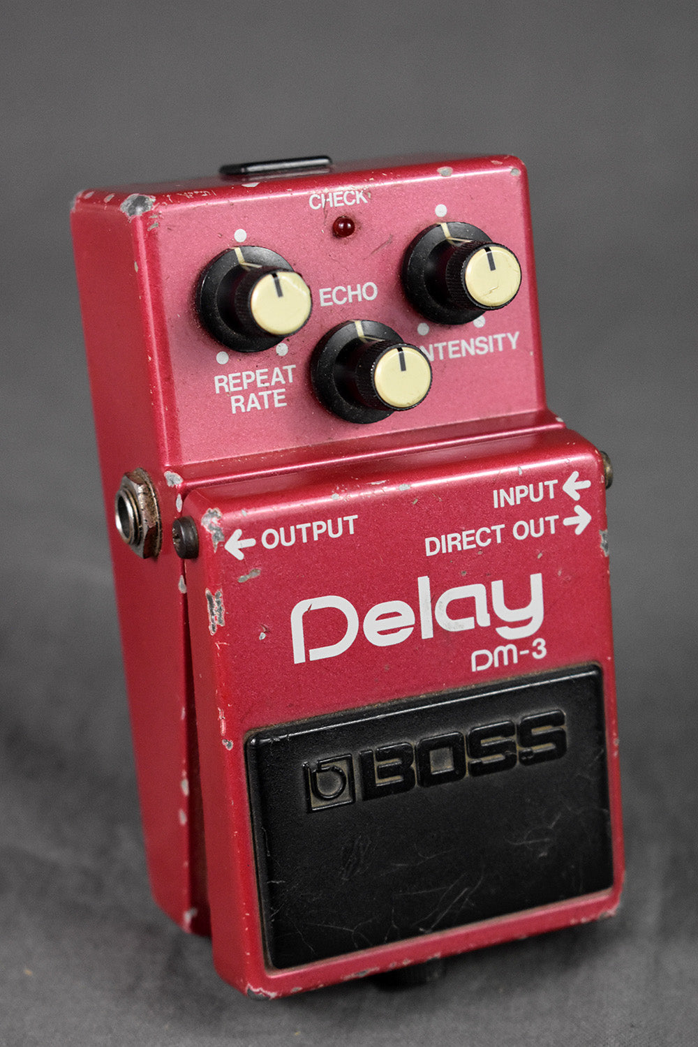 80s delay pedal 1984 Boss DM-3 Delay – Telluride Music Co