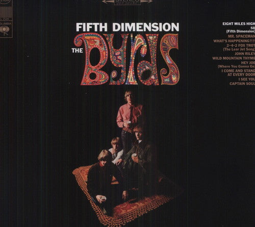 BYRDS / Fifth Dimension [Import]
