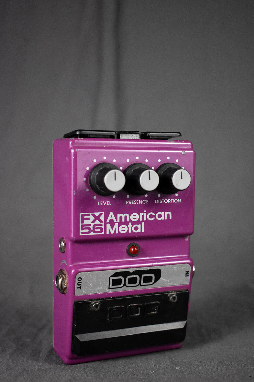 1987 pedal 1987 DOD FX56 American Metal #532096 – Telluride Music Co