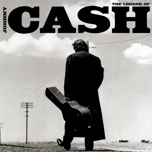 CASH, JOHNNY / Legend of Johnny Cash