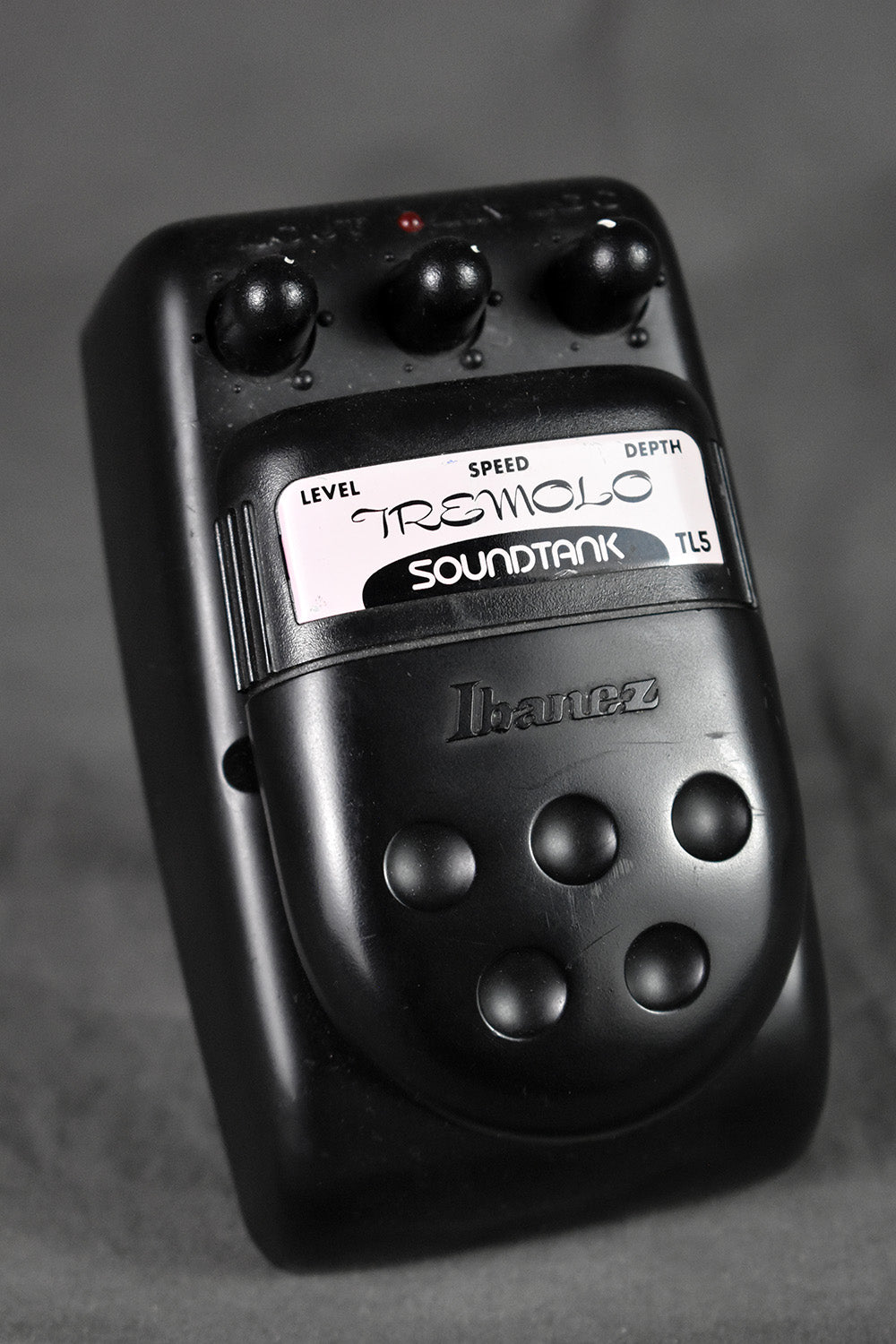 ibanez soundtank pedals 1990s Ibanez TL5 Soundtank Tremolo – Telluride Music Co