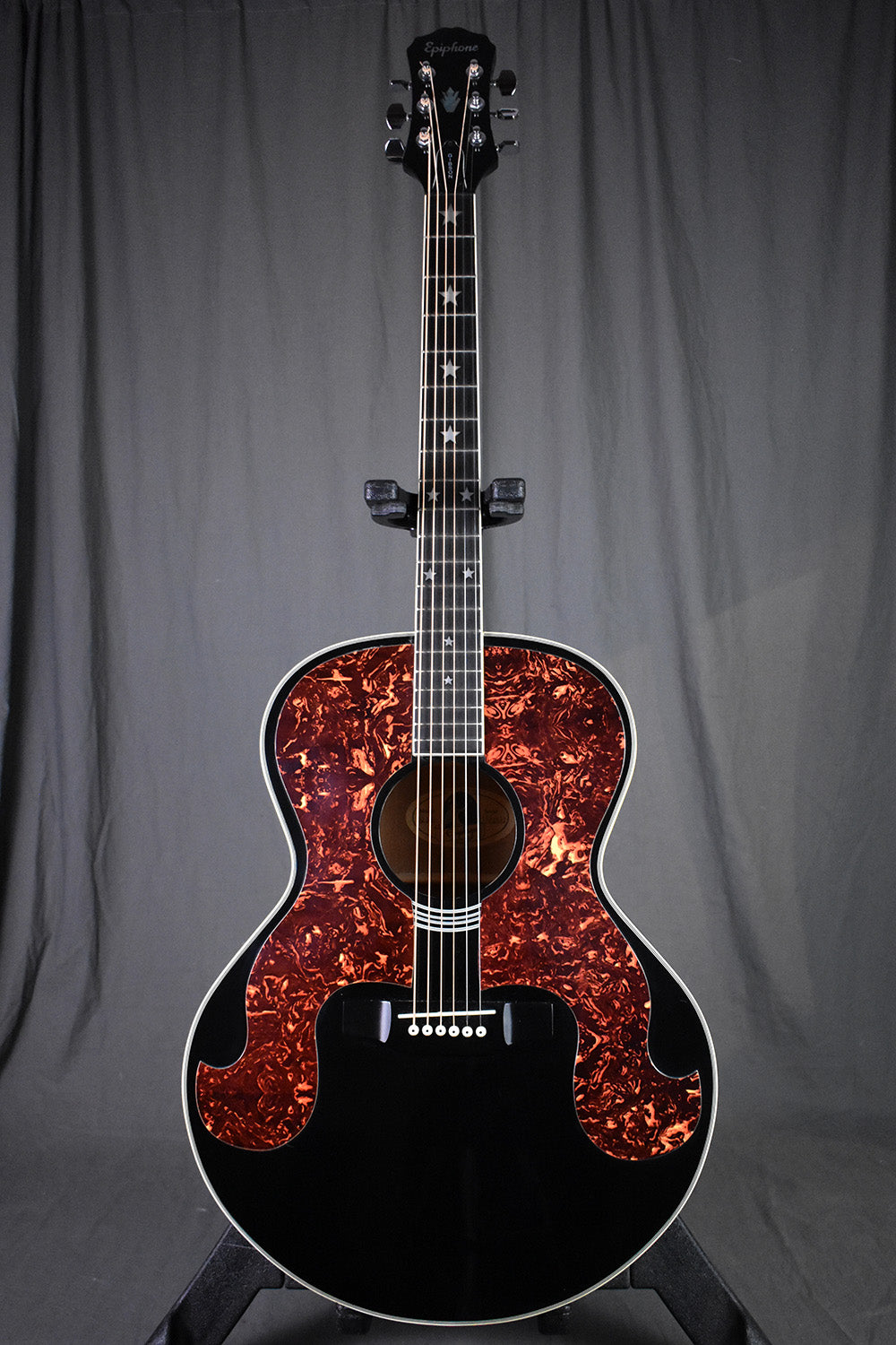 Epiphone SQ-180 Everly Brothers アコースティック 1990 Epiphone SQ-180 Everly Brothers mini-jumbo guitar - YouTube
