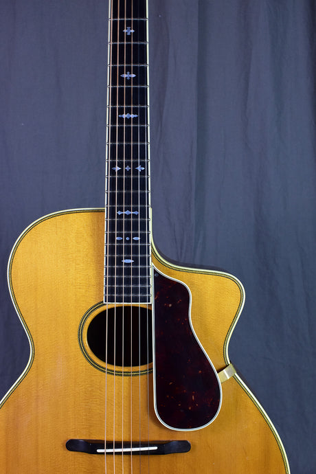 1993 D.W. Stevens “Prototype” Oval-hole Archtop