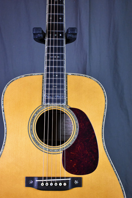 1996 Martin C.F. Martin Sr. 200th Anniversary D-45 Deluxe Commemorative #40 of 91