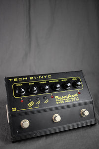 1998 Tech 21 SansAmp Programmable Bass Driver DI – Telluride Music Co.